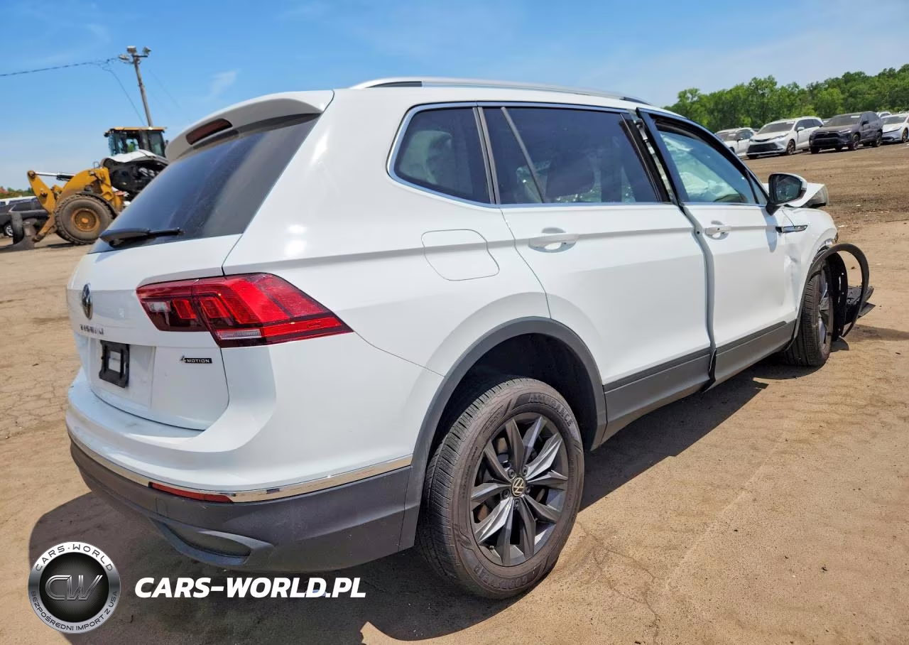 2022 Volkswagen Tiguan Se VIN:3VV2B7AX9NM034869 - 3