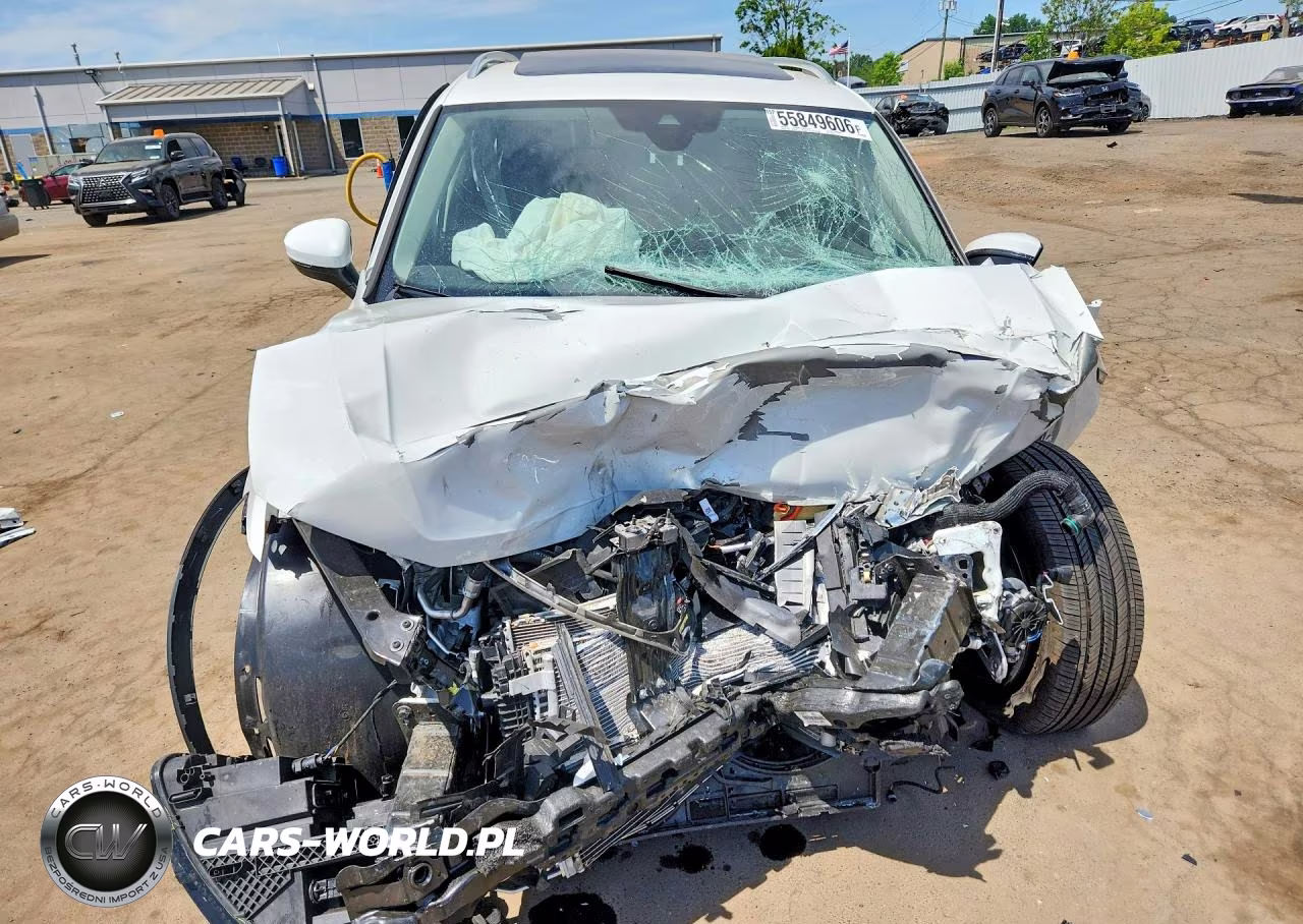 2022 Volkswagen Tiguan Se VIN:3VV2B7AX9NM034869 - 5