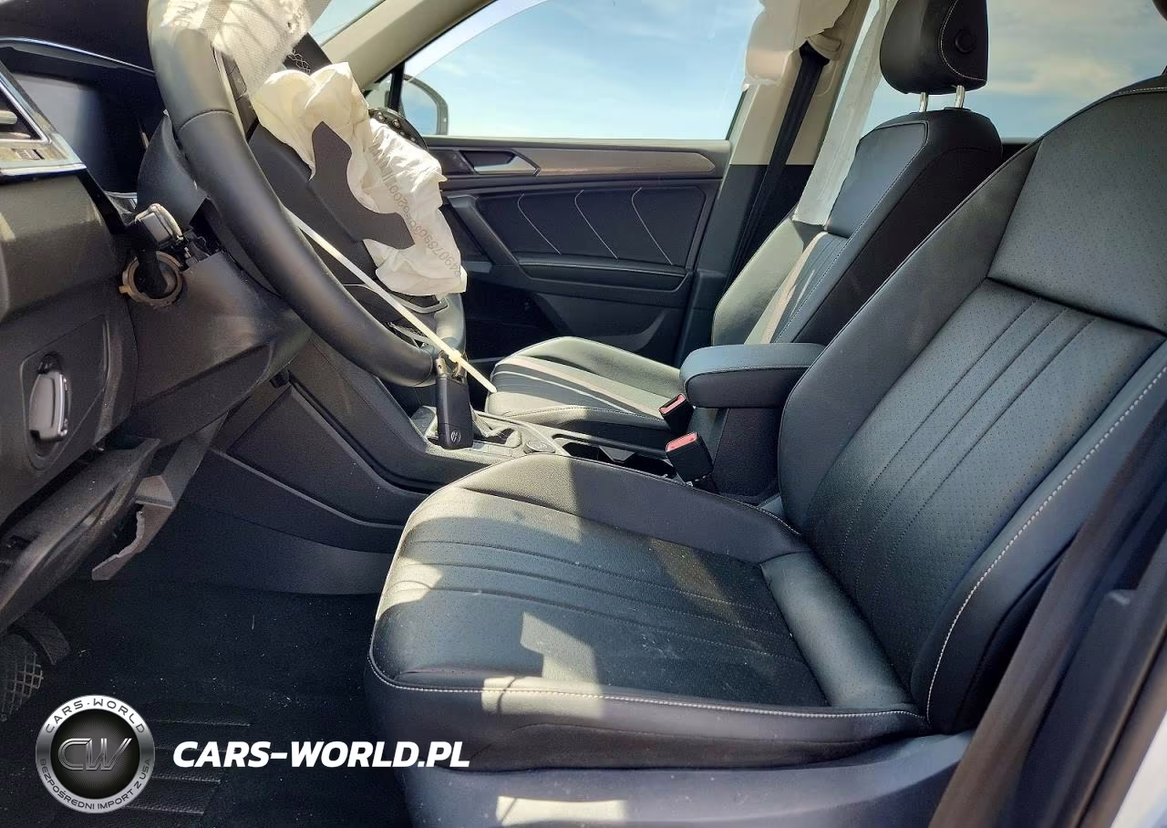 2022 Volkswagen Tiguan Se VIN:3VV2B7AX9NM034869 - 7