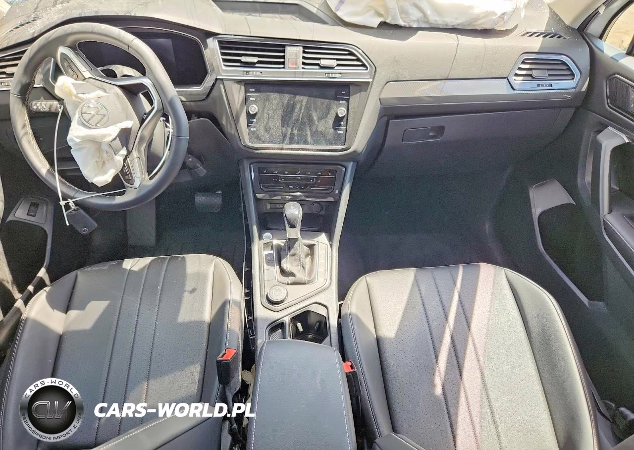 2022 Volkswagen Tiguan Se VIN:3VV2B7AX9NM034869 - 8