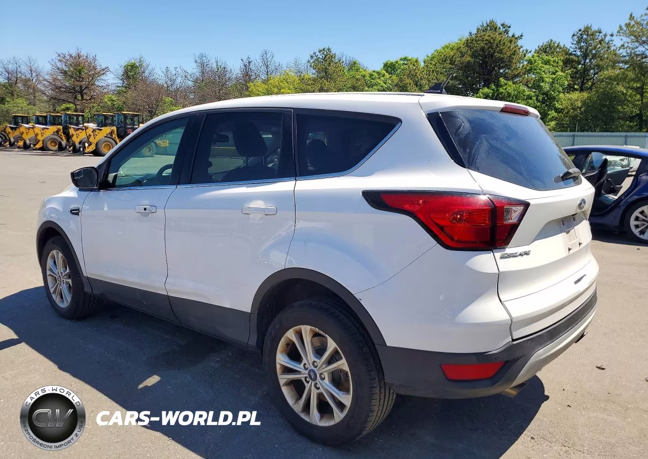 2019 Ford Escape Se VIN:1FMCU0GD9KUC34204 - 2