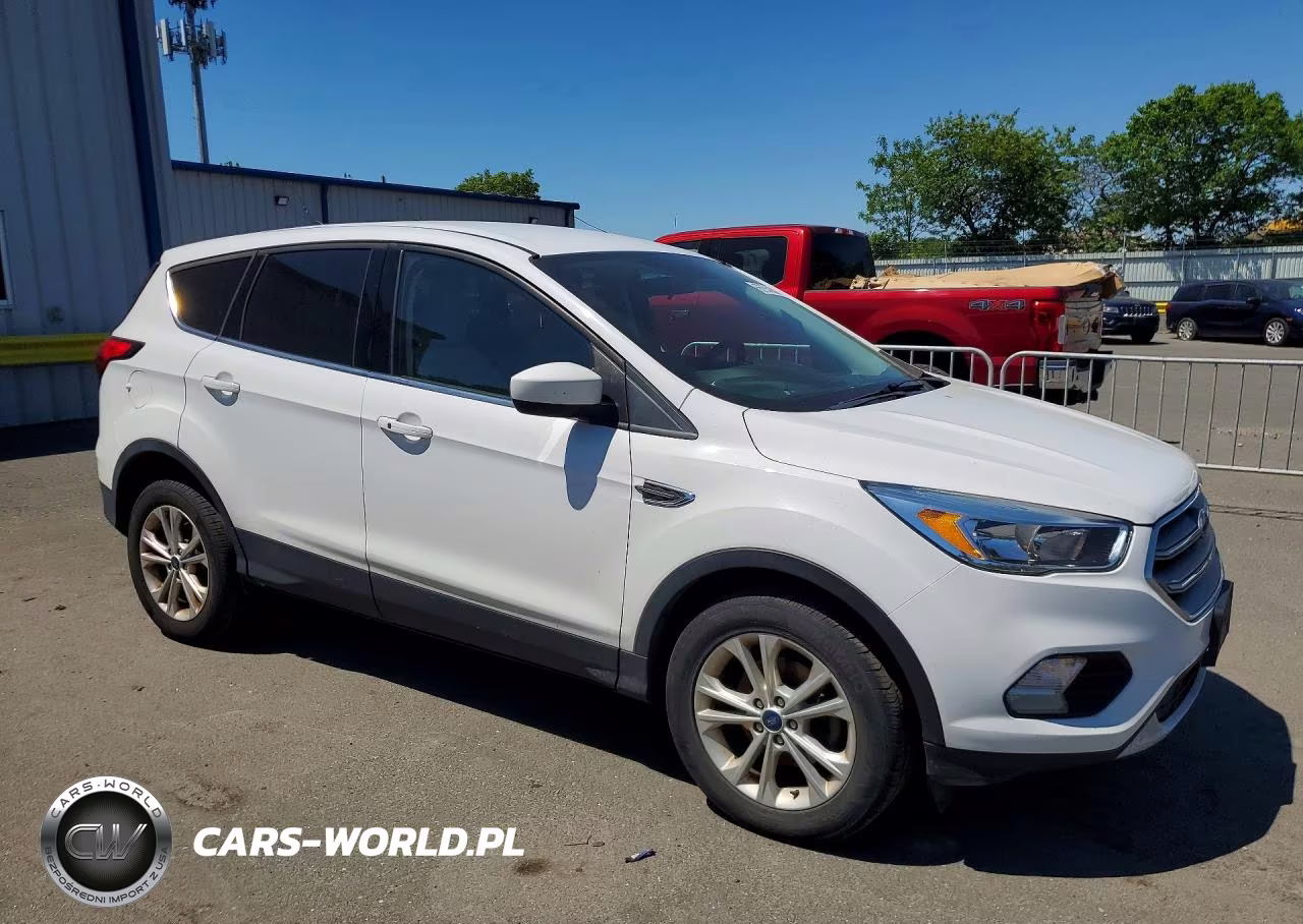 2019 Ford Escape Se VIN:1FMCU0GD9KUC34204 - 4