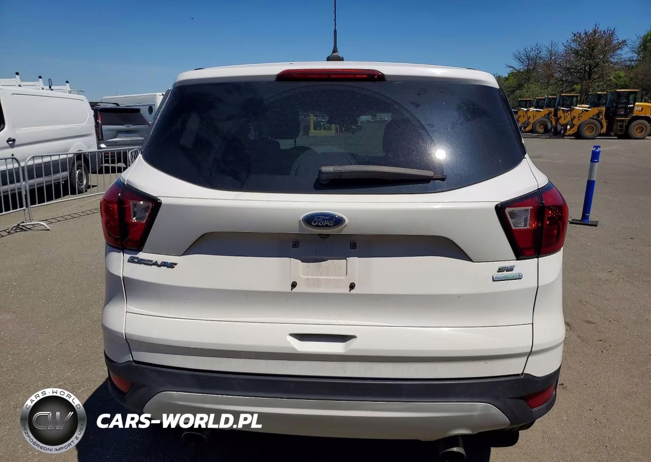 2019 Ford Escape Se VIN:1FMCU0GD9KUC34204 - 6