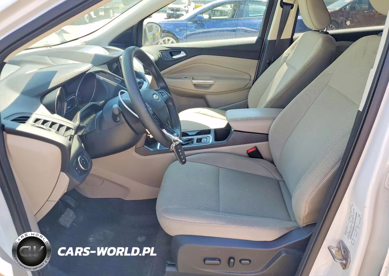 2019 Ford Escape Se VIN:1FMCU0GD9KUC34204 - 7