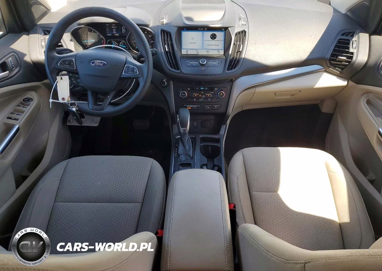 2019 Ford Escape Se VIN:1FMCU0GD9KUC34204 - 8