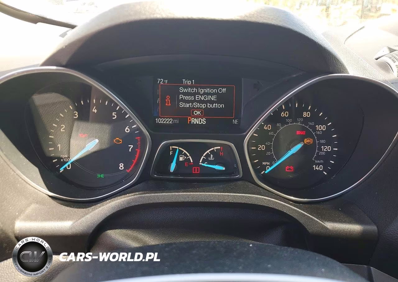 2019 Ford Escape Se VIN:1FMCU0GD9KUC34204 - 9
