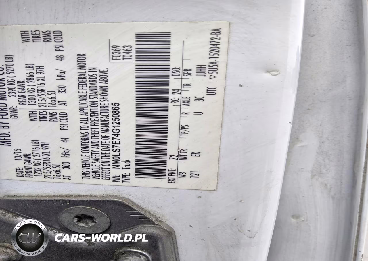 2016 Ford Transit Connect Xl VIN:NM0LS7E74G1250865 - 13