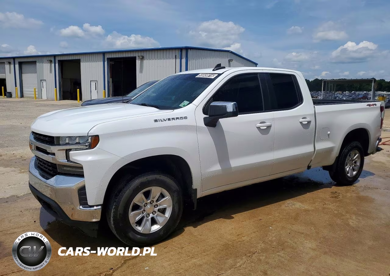 2021 Chevrolet Silverado K1500 Lt – zdjęcie 1 z 12