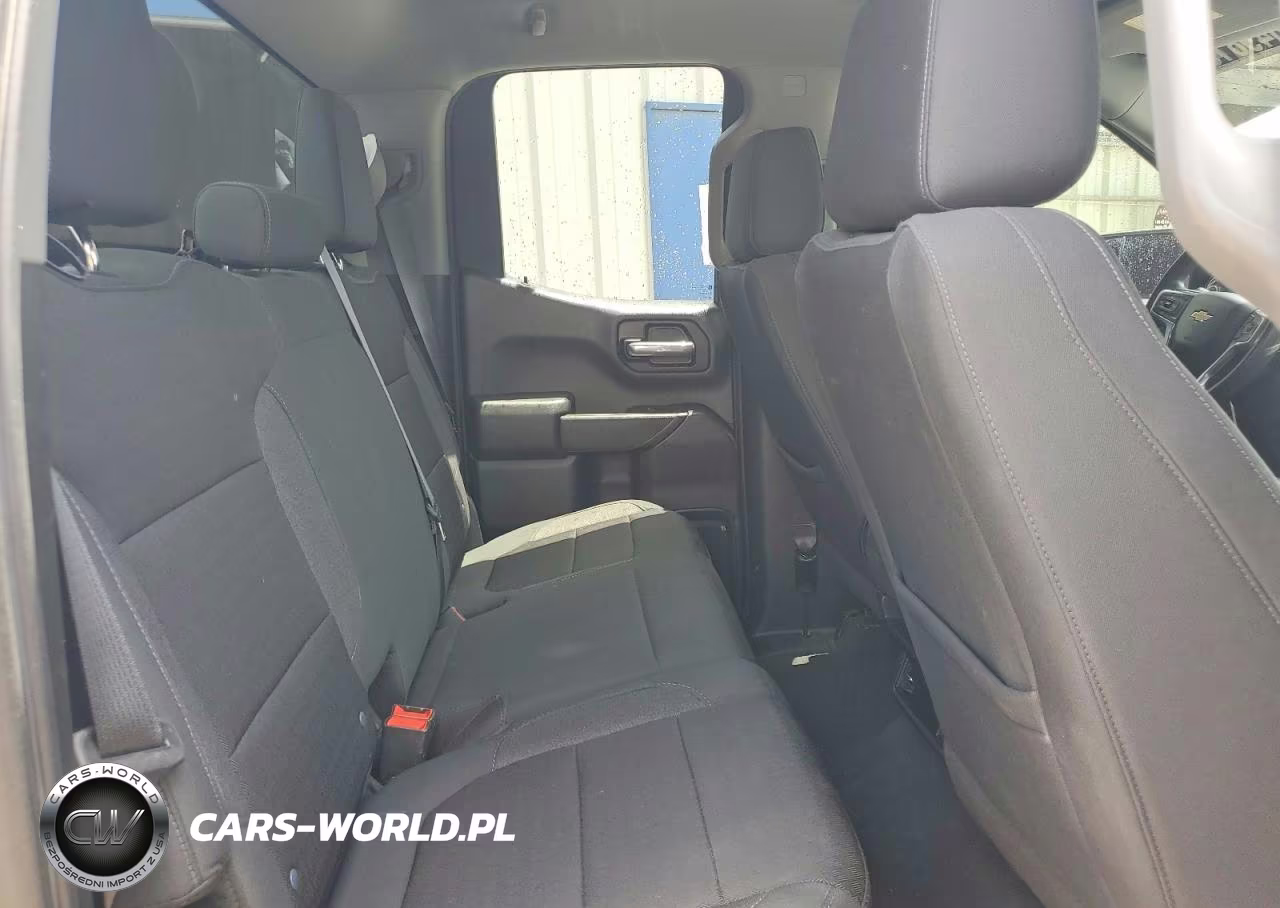 2021 Chevrolet Silverado K1500 Lt VIN:1GCRYDED0MZ307088 - 10