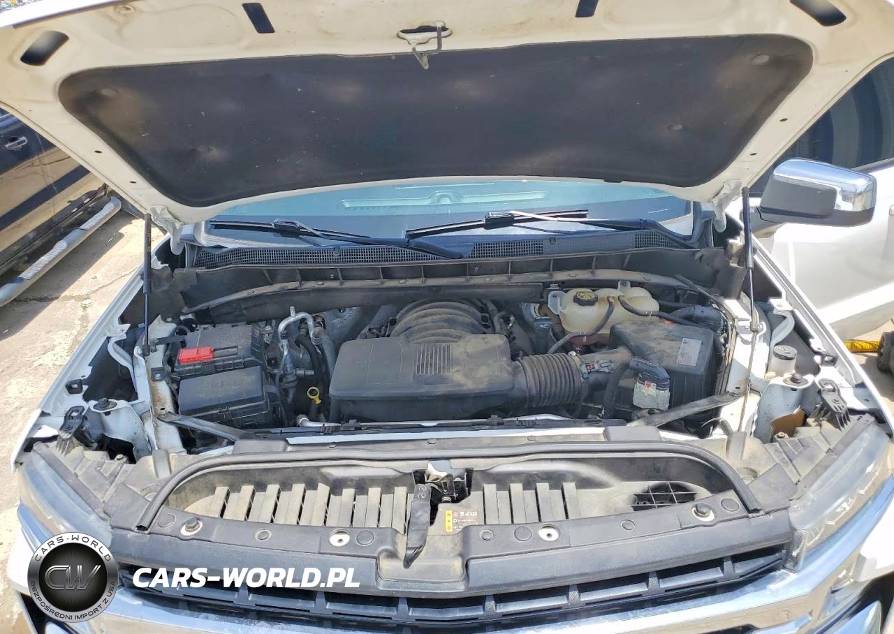 2021 Chevrolet Silverado K1500 Lt VIN:1GCRYDED0MZ307088 - 11