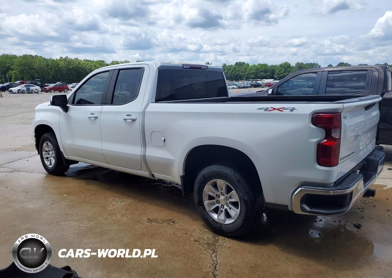 2021 Chevrolet Silverado K1500 Lt VIN:1GCRYDED0MZ307088 - 2