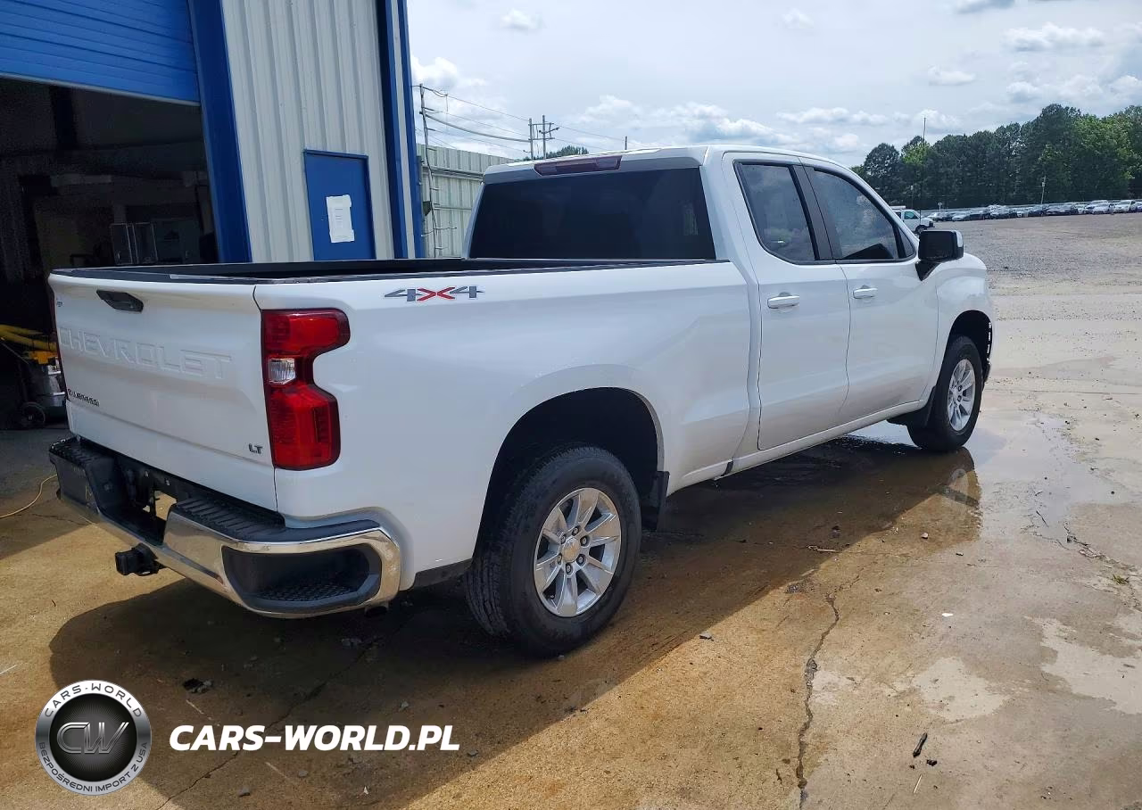 2021 Chevrolet Silverado K1500 Lt VIN:1GCRYDED0MZ307088 - 3