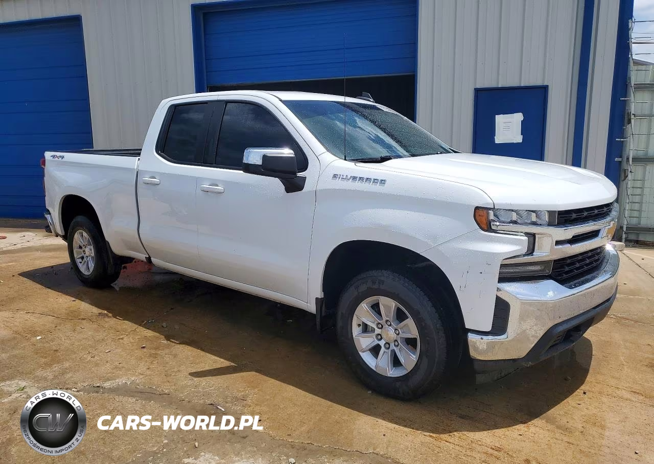 2021 Chevrolet Silverado K1500 Lt VIN:1GCRYDED0MZ307088 - 4