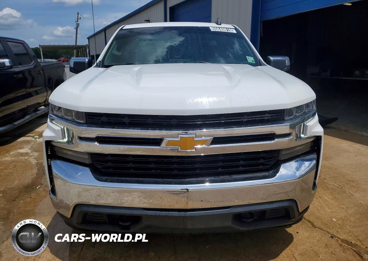 2021 Chevrolet Silverado K1500 Lt VIN:1GCRYDED0MZ307088 - 5