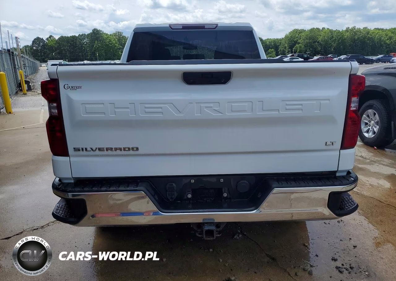 2021 Chevrolet Silverado K1500 Lt VIN:1GCRYDED0MZ307088 - 6