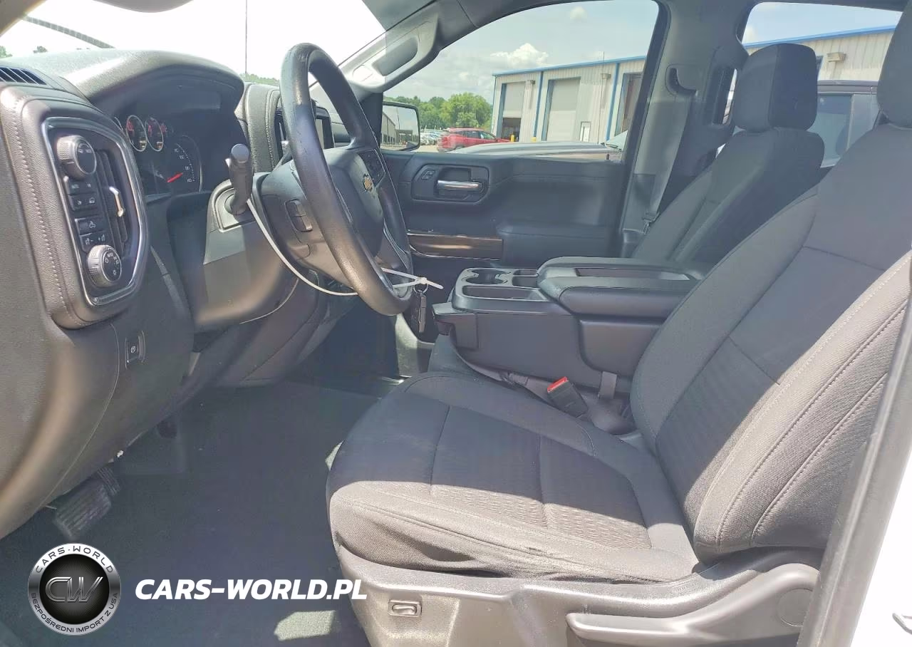 2021 Chevrolet Silverado K1500 Lt VIN:1GCRYDED0MZ307088 - 7