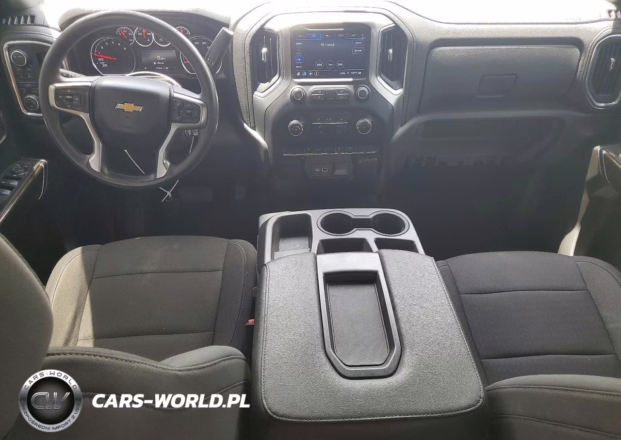2021 Chevrolet Silverado K1500 Lt VIN:1GCRYDED0MZ307088 - 8