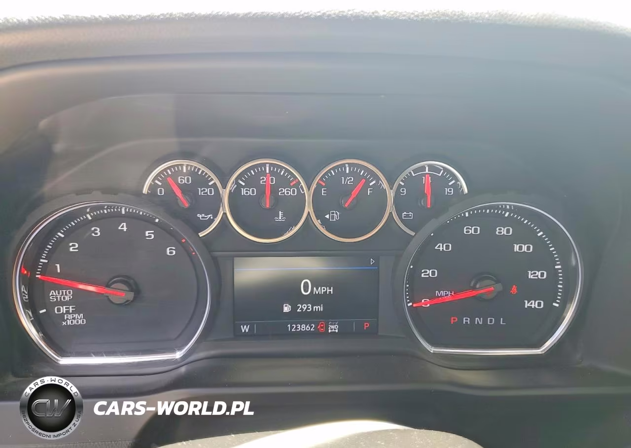 2021 Chevrolet Silverado K1500 Lt VIN:1GCRYDED0MZ307088 - 9