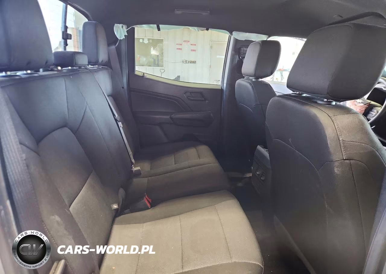 2025 Chevrolet Colorado VIN:1GCPSBEK0S1166403 - 10