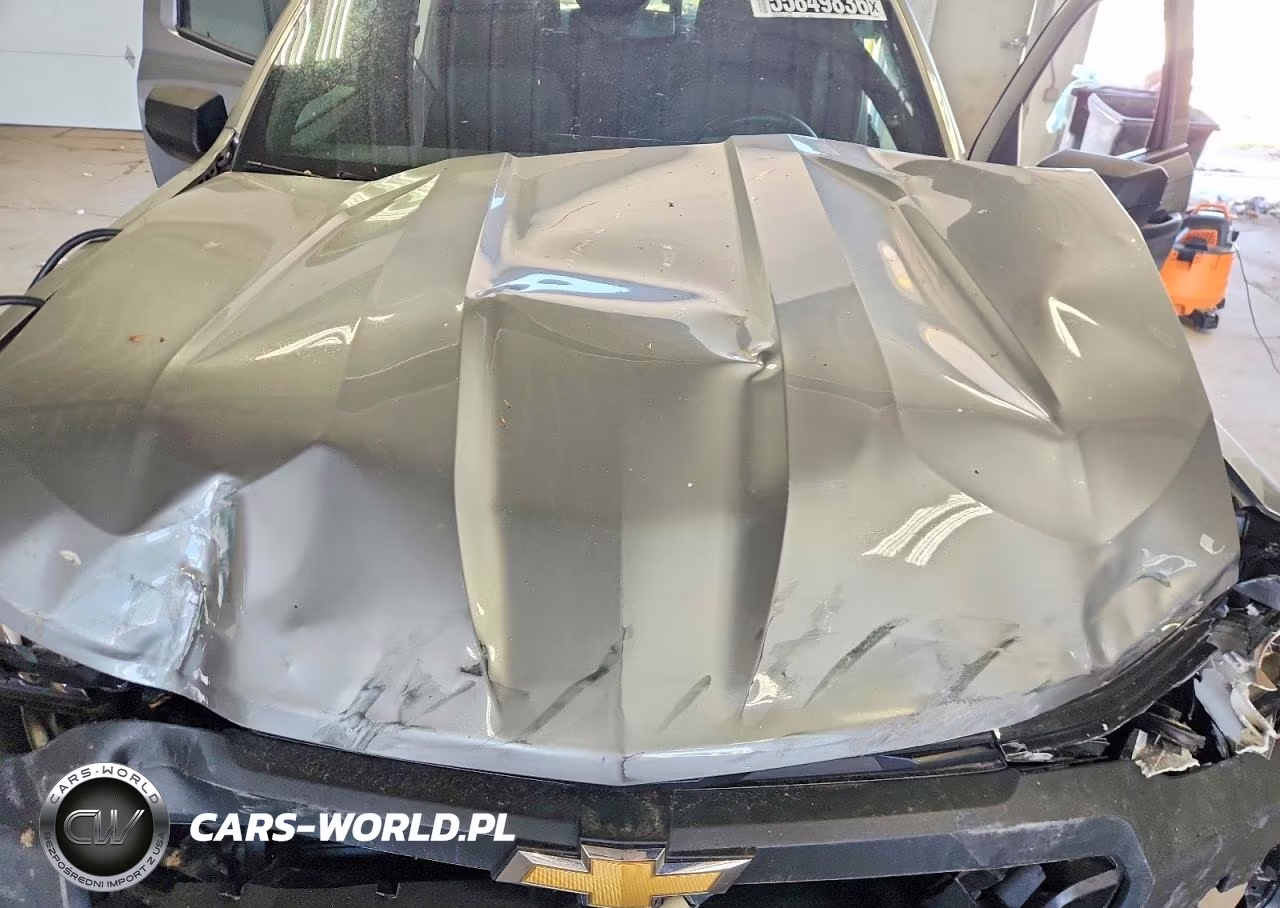 2025 Chevrolet Colorado VIN:1GCPSBEK0S1166403 - 11