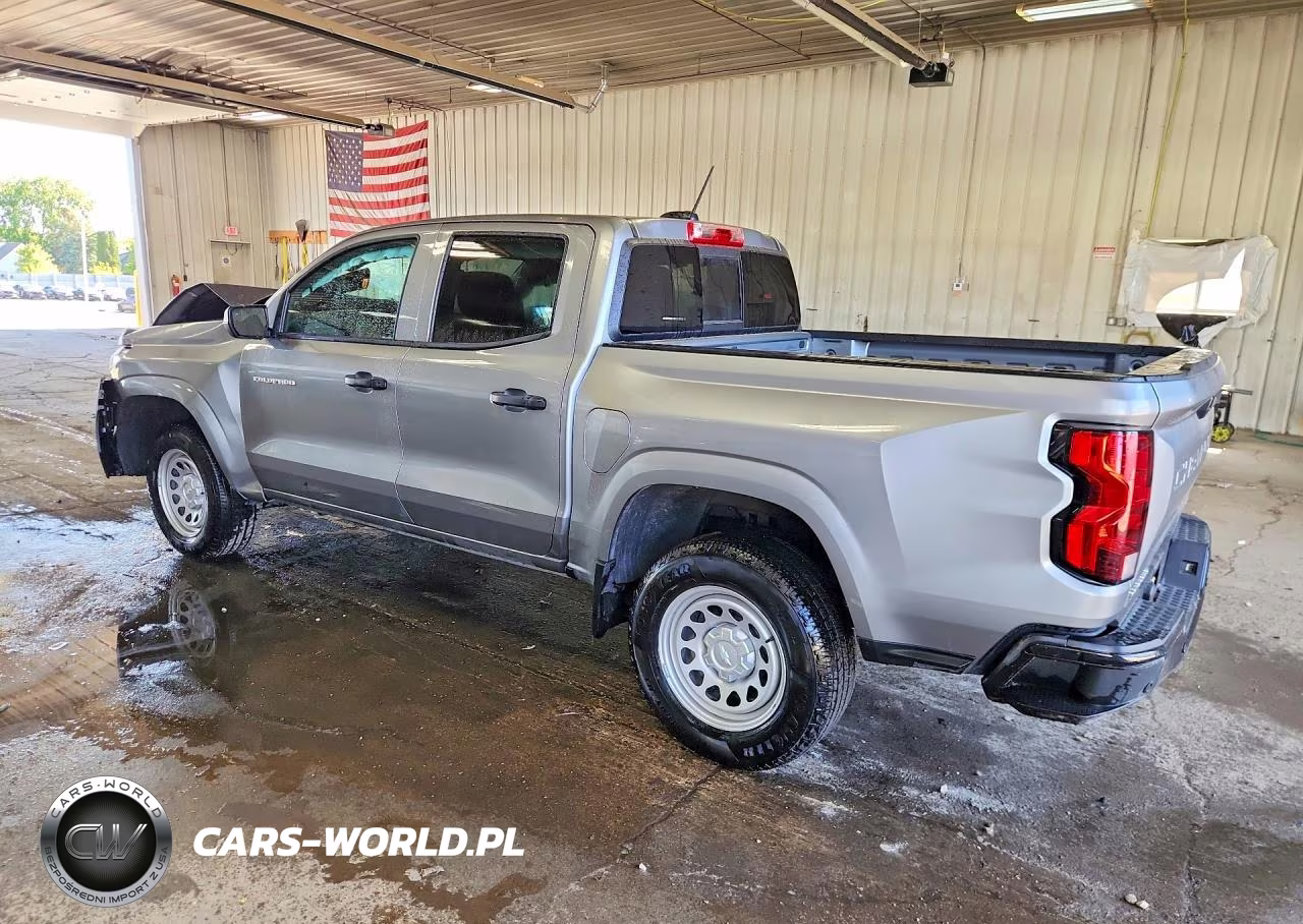 2025 Chevrolet Colorado VIN:1GCPSBEK0S1166403 - 2