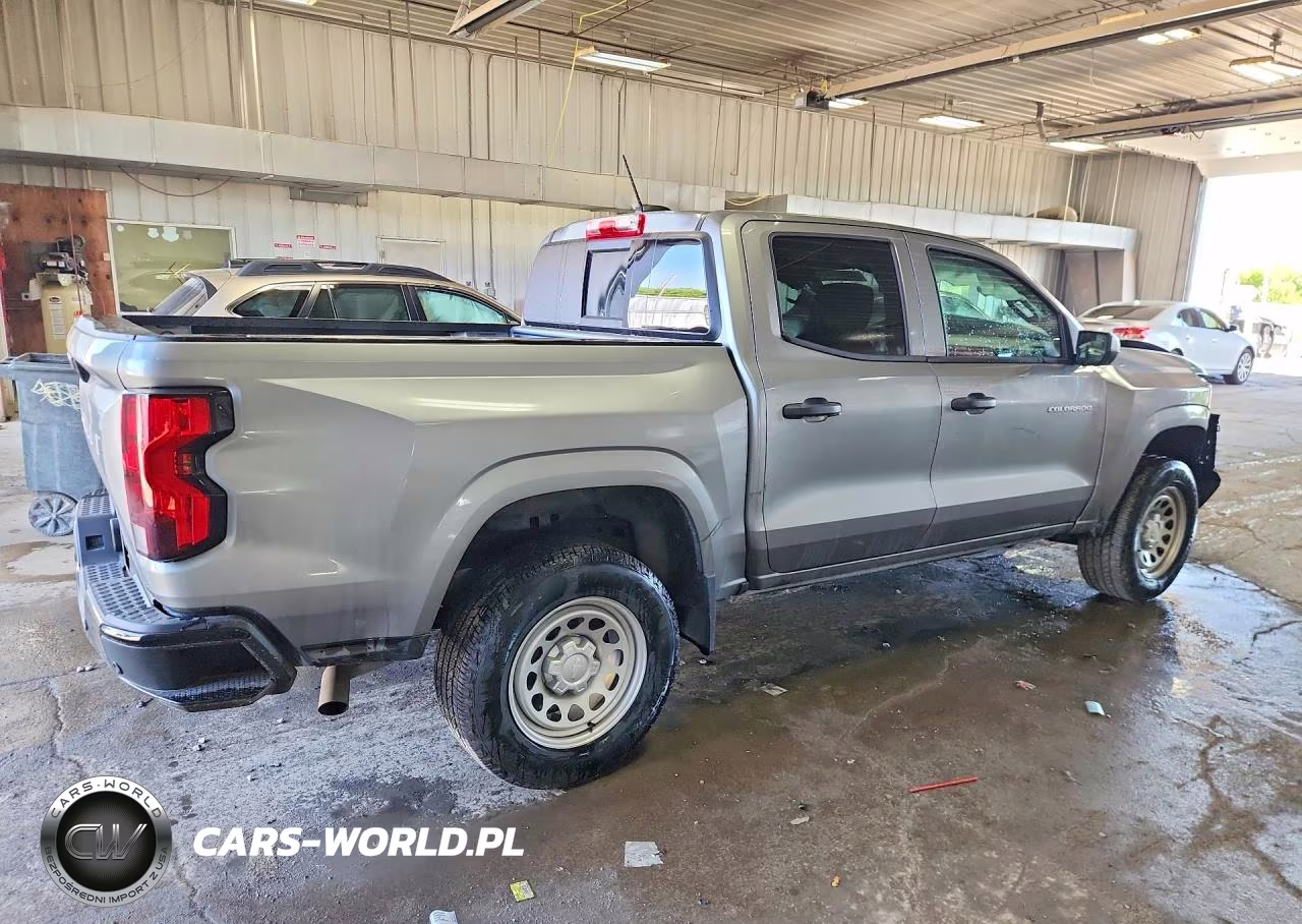 2025 Chevrolet Colorado VIN:1GCPSBEK0S1166403 - 3