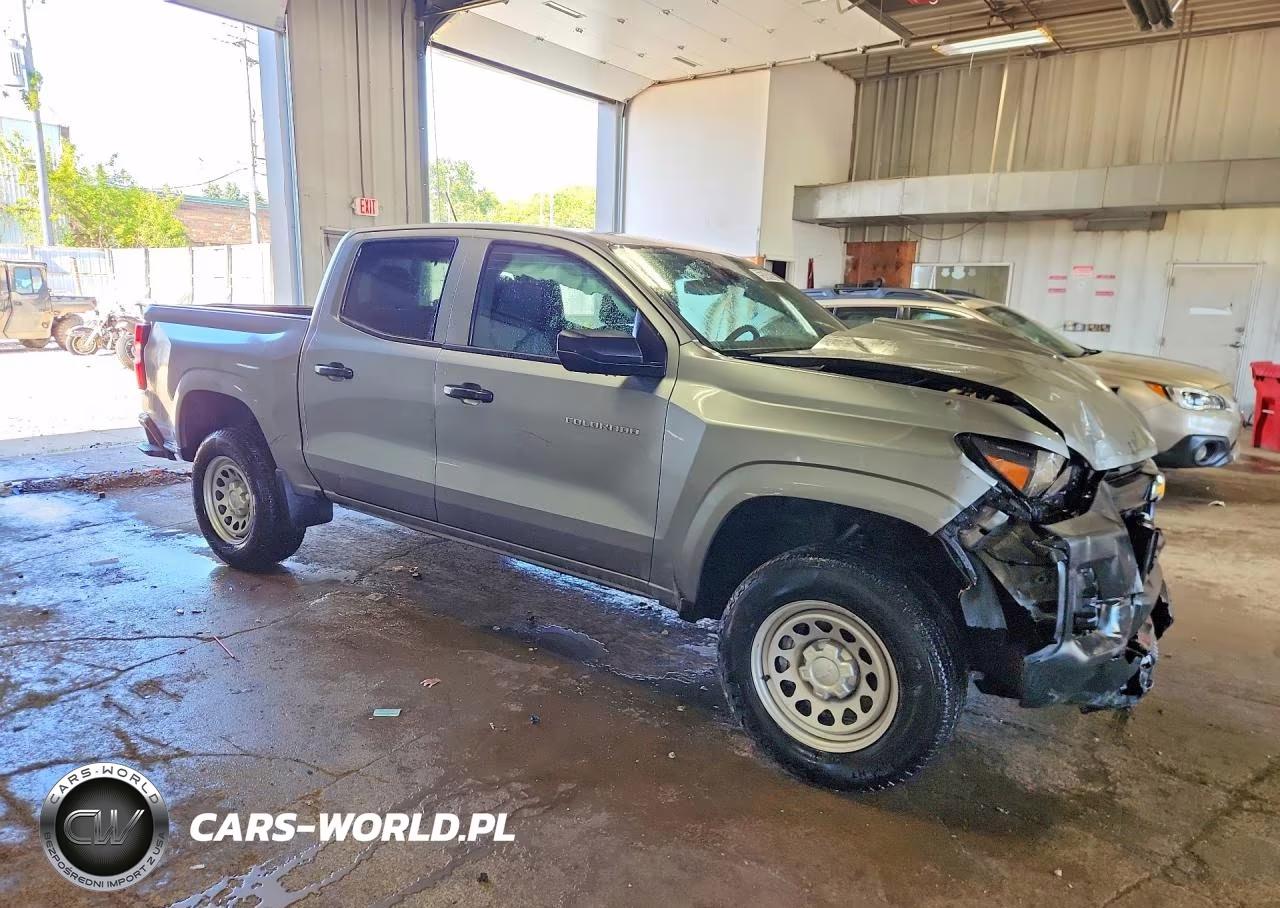 2025 Chevrolet Colorado VIN:1GCPSBEK0S1166403 - 4