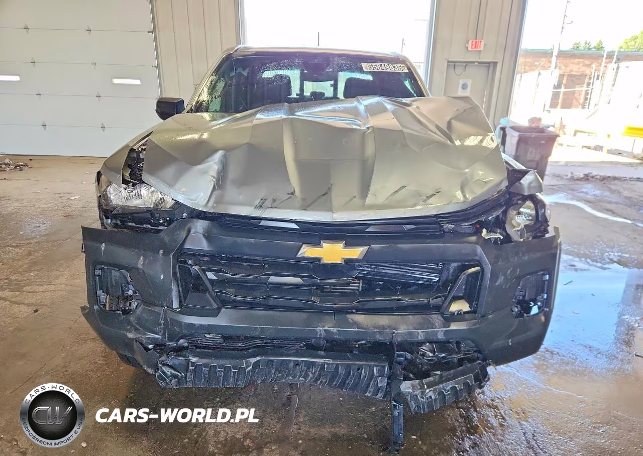 2025 Chevrolet Colorado VIN:1GCPSBEK0S1166403 - 5