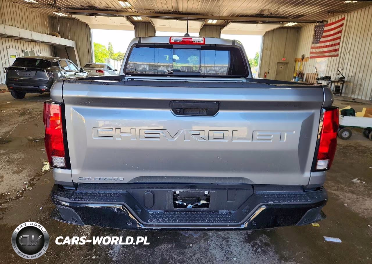 2025 Chevrolet Colorado VIN:1GCPSBEK0S1166403 - 6
