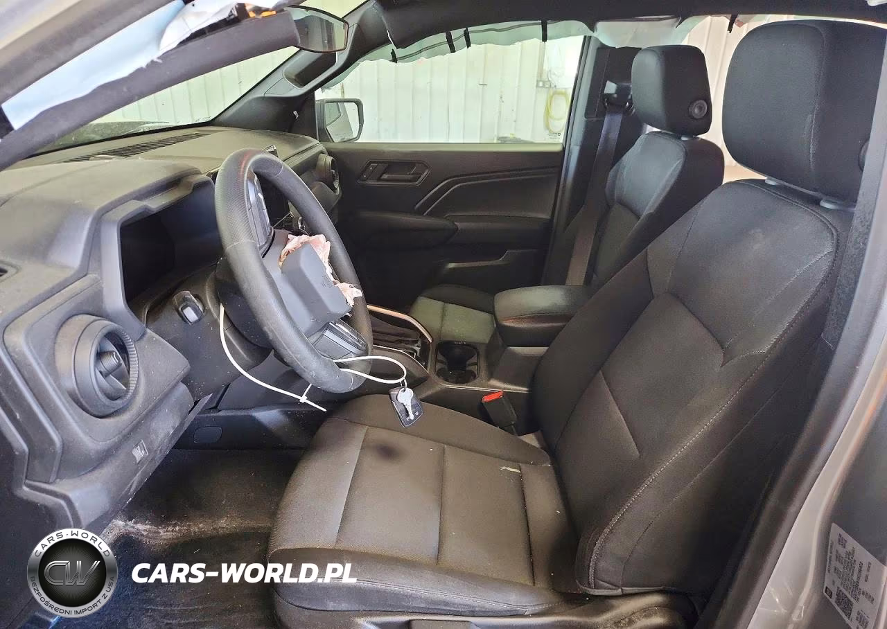 2025 Chevrolet Colorado VIN:1GCPSBEK0S1166403 - 7