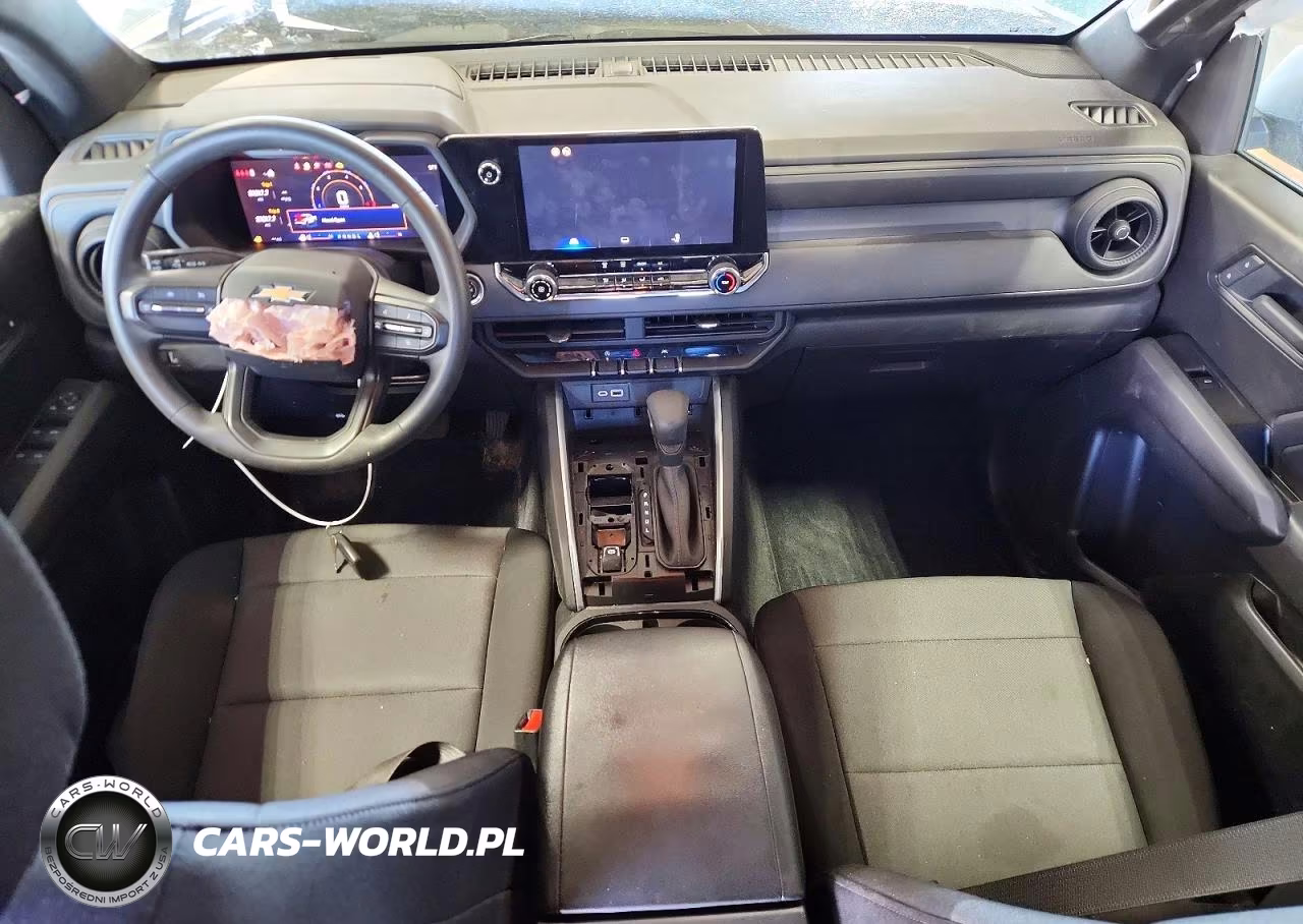2025 Chevrolet Colorado VIN:1GCPSBEK0S1166403 - 8