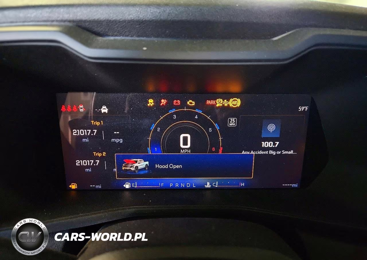 2025 Chevrolet Colorado VIN:1GCPSBEK0S1166403 - 9