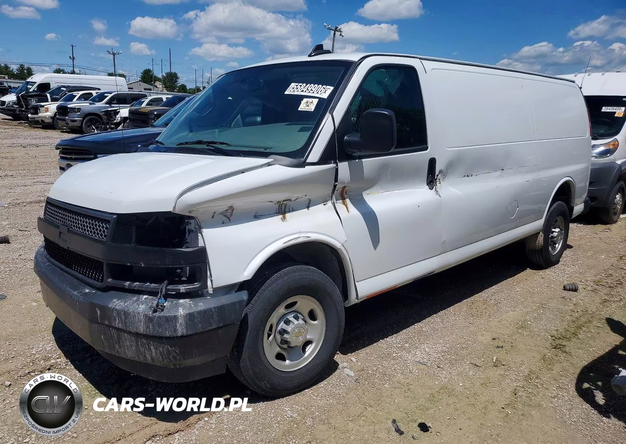 2024 Chevrolet Express 2500 Cargo Delivery Van – zdjęcie 1 z 13