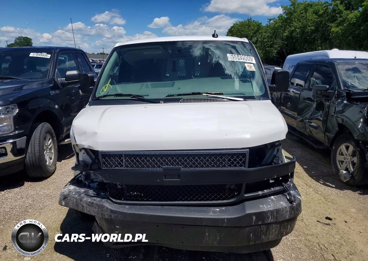 2024 Chevrolet Express 2500 Cargo Delivery Van VIN:1GCWGBF71R1282078 - 5