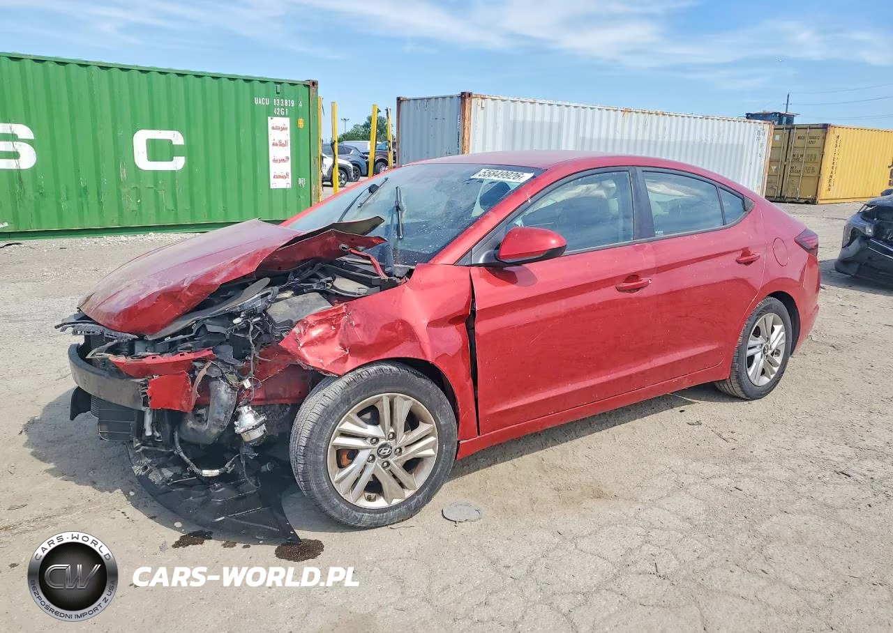 2019 Hyundai Elantra Sel