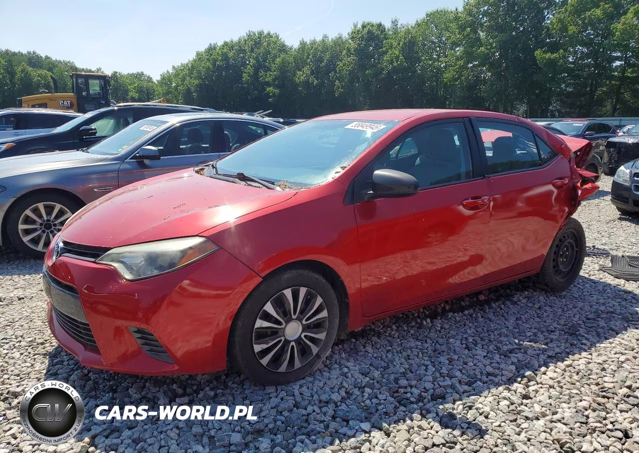 2015 Toyota Corolla Le – zdjęcie 1 z 12