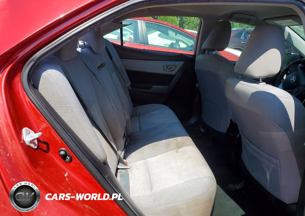 2015 Toyota Corolla Le VIN:2T1BURHE1FC343187 - 10