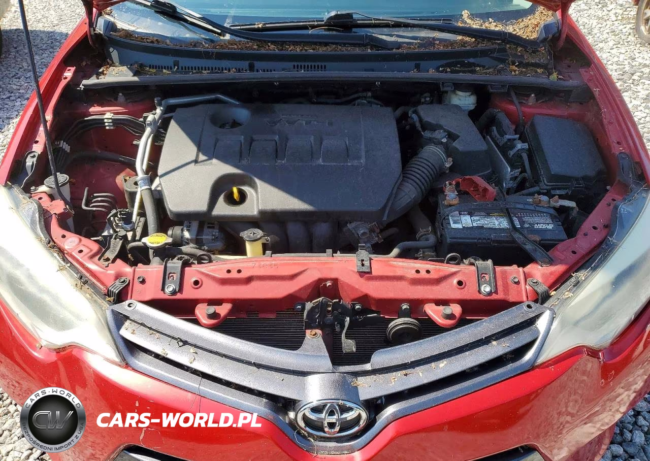 2015 Toyota Corolla Le VIN:2T1BURHE1FC343187 - 11
