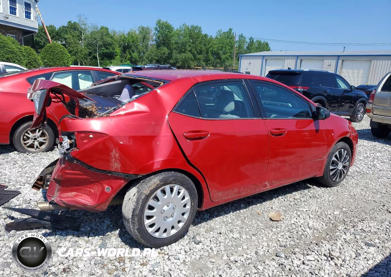 2015 Toyota Corolla Le VIN:2T1BURHE1FC343187 - 3