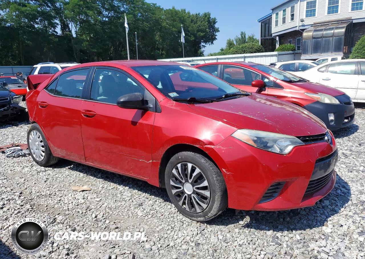 2015 Toyota Corolla Le VIN:2T1BURHE1FC343187 - 4