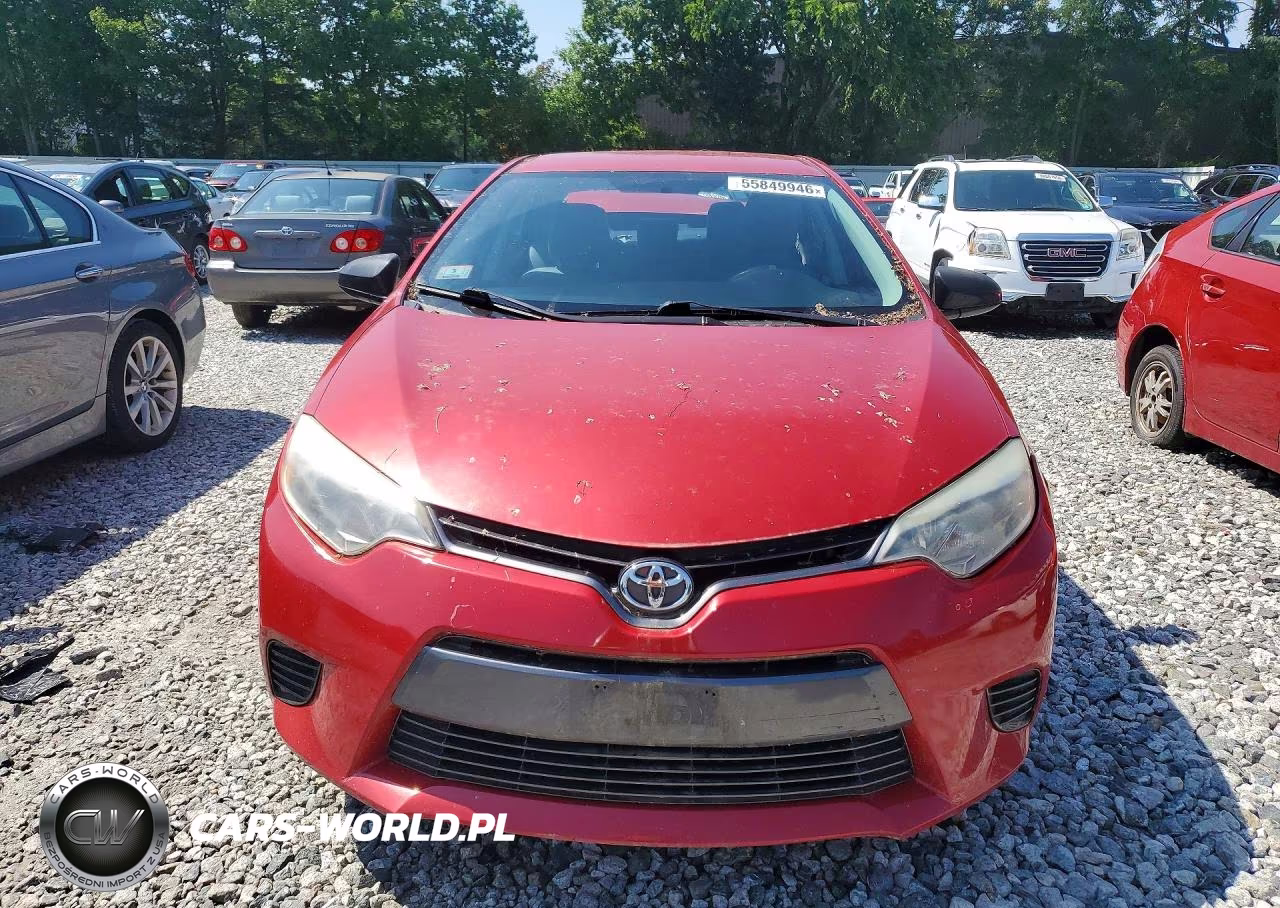 2015 Toyota Corolla Le VIN:2T1BURHE1FC343187 - 5