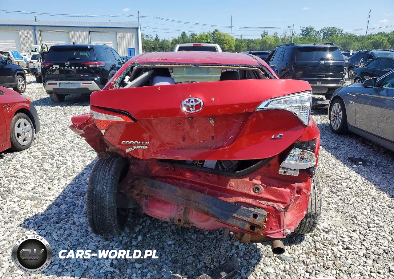 2015 Toyota Corolla Le VIN:2T1BURHE1FC343187 - 6