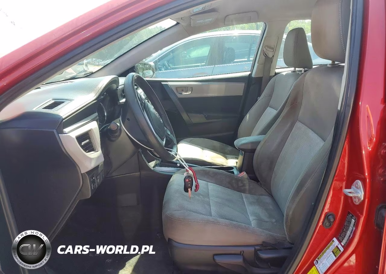 2015 Toyota Corolla Le VIN:2T1BURHE1FC343187 - 7