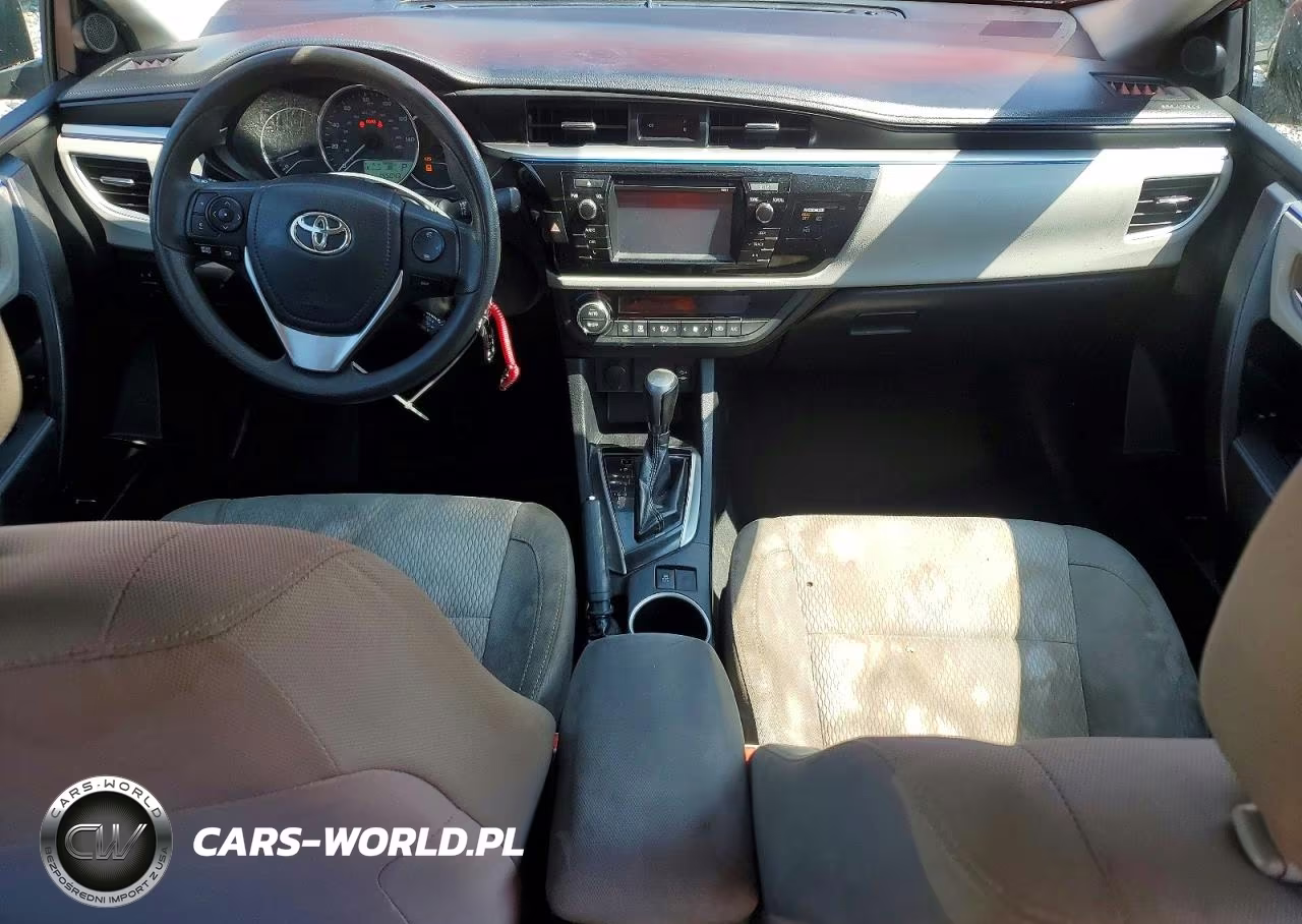 2015 Toyota Corolla Le VIN:2T1BURHE1FC343187 - 8