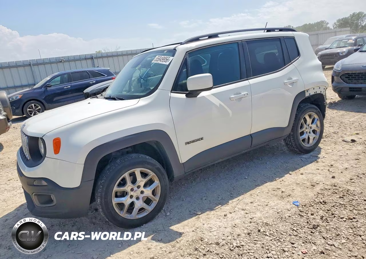 2015 Jeep Renegade Latitude