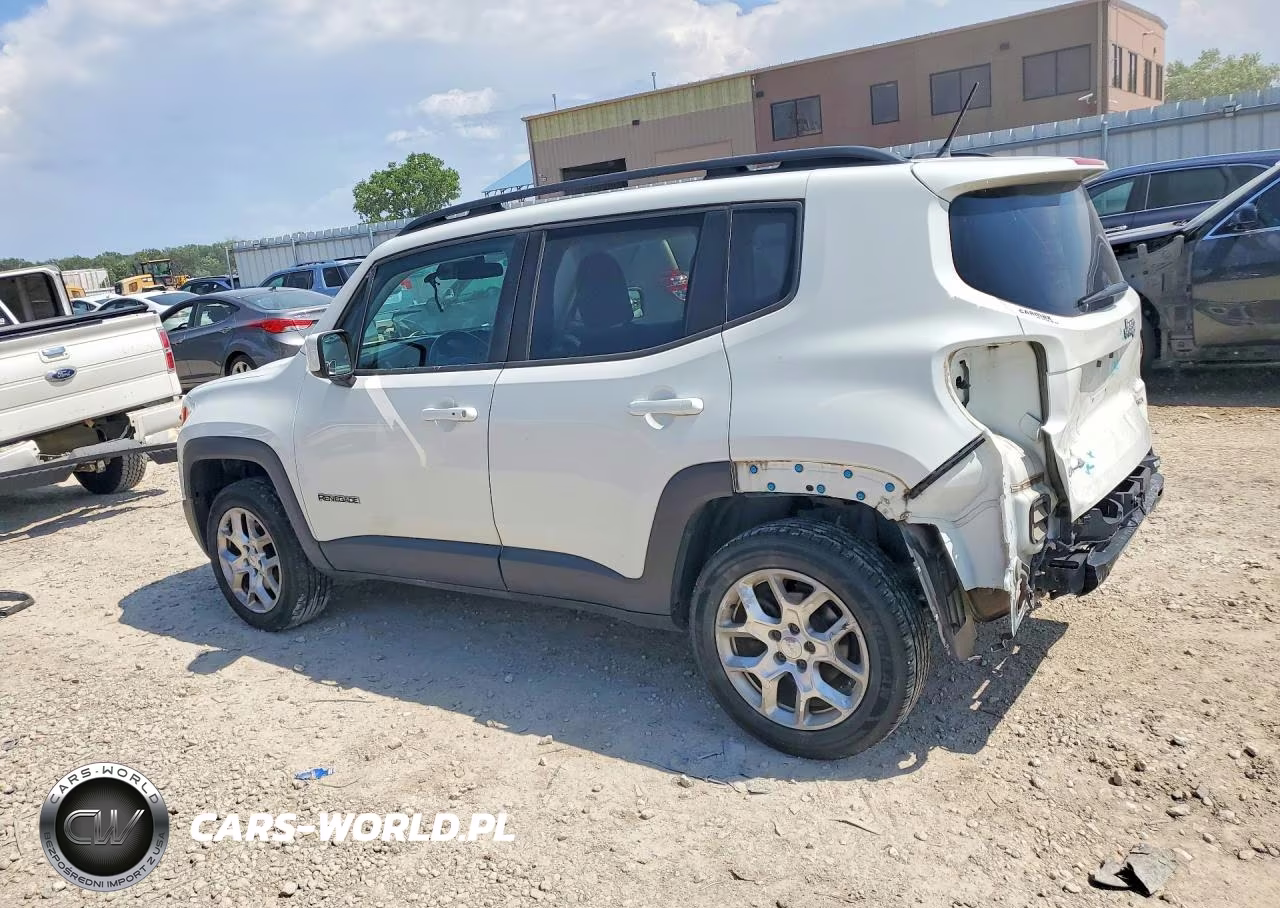 2015 Jeep Renegade Latitude VIN:ZACCJBBT6FPC27449 - 2
