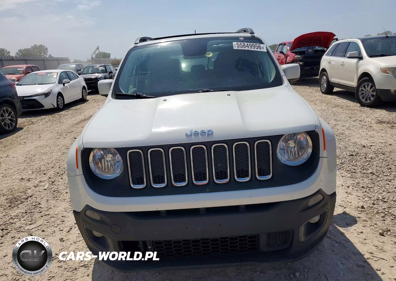 2015 Jeep Renegade Latitude VIN:ZACCJBBT6FPC27449 - 5