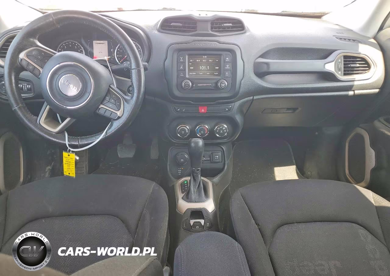 2015 Jeep Renegade Latitude VIN:ZACCJBBT6FPC27449 - 8