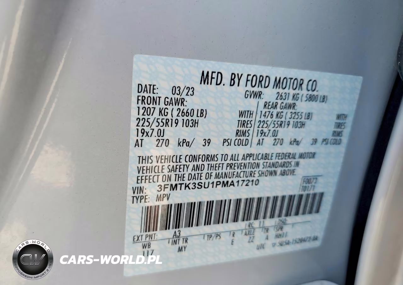 2023 Ford Mustang Mach-E Premium VIN:3FMTK3SU1PMA17210 - 12