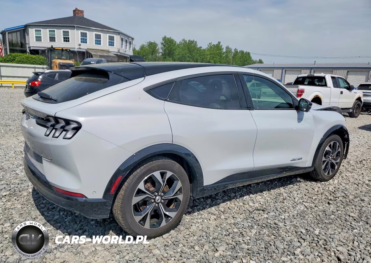 2023 Ford Mustang Mach-E Premium VIN:3FMTK3SU1PMA17210 - 3